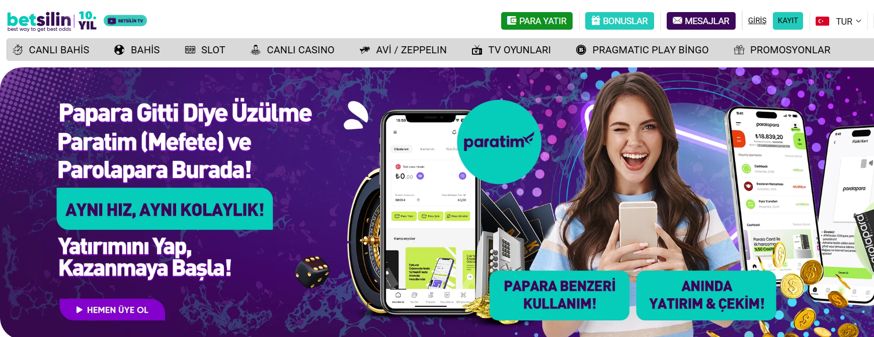 Betsilin Şikayet